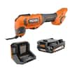 Ridgid 18V Multi-Tool Kit at $99!