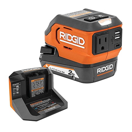 RIDGID Inverter Kit for $75 with Free Shipping!