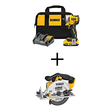 50% Off DEWALT Tool Combo!