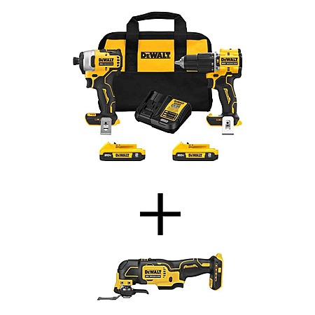 Amazing DEWALT Tool Combo Deal!