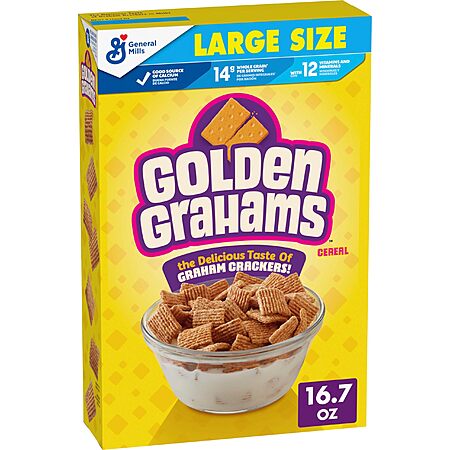 Golden Grahams Cereal for Just $2.55!
