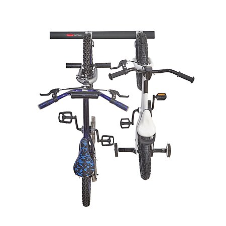 3-Piece Rubbermaid FastTrack Steel Bike Rack - 2025-09-25