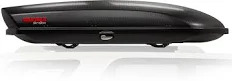 Yakima SkyBox Carbonite Cargo Roof Box (Black): 550-L 18 $500, 453-L 16 $467.30 + Free Store Pickup