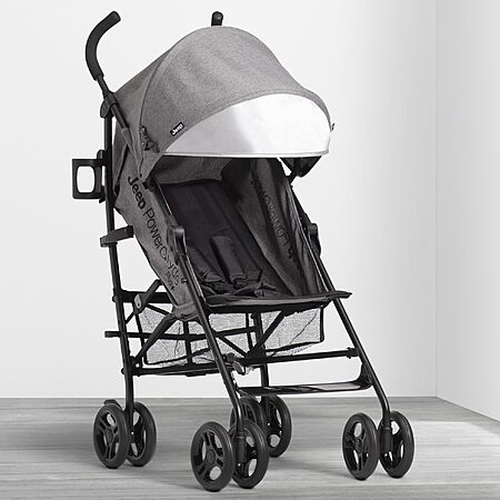 Jeep Power Glyde Plus Lightweight Travel Stroller by Delta Children ...