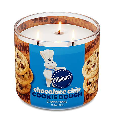 14.5-oz Goose Creek 3-Wick Pillsbury Scented Jar Candle (various) $6.60 