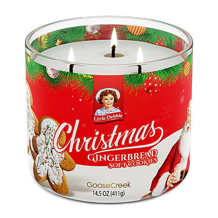 14.5-Oz Goose Creek 3-Wick Little Debbie Scented Jar Candle (various) $6.60 