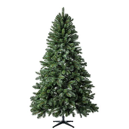 7.5' Holiday Time Donner Fir Green Artificial Christmas Tree $57 & More + Free Shipping
