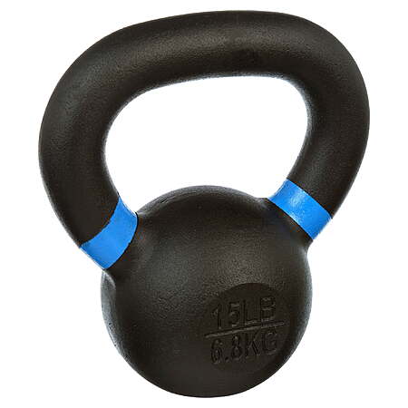 15-Lbs BalanceFrom Cast Iron Kettlebell $15 