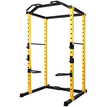 BalanceFrom PC-1 Series 1000-Lb Capacity Multi-Function Adjustable Power Cage $100 + Free Shipping