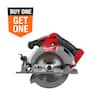 FREE Milwaukee M18 18V Lithium-Ion REDLITHIUM FORGE XC 8.0 Ah Battery Pack w/ Select M18 Tools: 6 1/2" Circular Saw $229 & More + Free Shipping