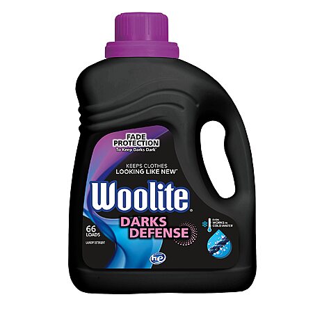 100-Oz Woolite Darks Defense Liquid Laundry Detergent (66 Loads, Moonlight Breeze) $10.90 w/ Subscribe & Save