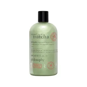 16-Oz philosophy Hydrating Shower Gel, Bubble Bath & Shampoo (Wrapped Up in Matcha) $10.65 w/ Subscribe & Save