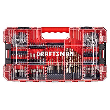 140-pc CRAFTSMAN Impact Driver Bit Set (CMAF140SET) $30 + Free Store Pickup