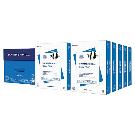 10-Ream Hammermill Copy Plus 8.5