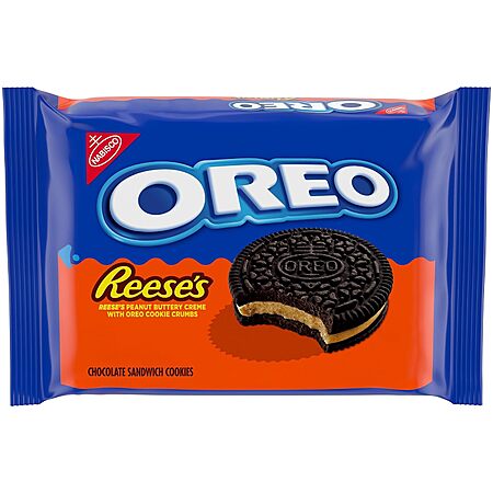 12.35-Oz OREO REESE'S Peanut Buttery Creme Chocolate Sandwich Cookies $3.73 w/ S&S + Free Shipping w/ Prime or on $35+