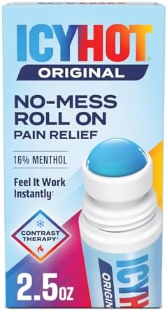 2.5-Oz Icy Hot Original Medicated Pain Relief Liquid w/ No Mess Applicator $2.73 w/ S&S + Free S&H w/ Prime or $35+ (1 replies)