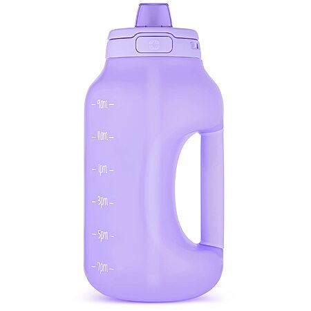 64-Oz Ello Hydra Half Gallon Jug with Straw (Tropical Violet) $6.19 + Free Shipping w/ Prime or on $35+ (0 replies)
