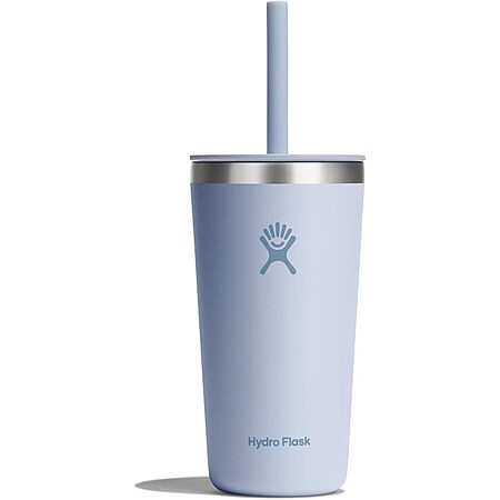 20-Oz Hydro Flask All Around Insulated Tumbler w/ Straw Lid $14