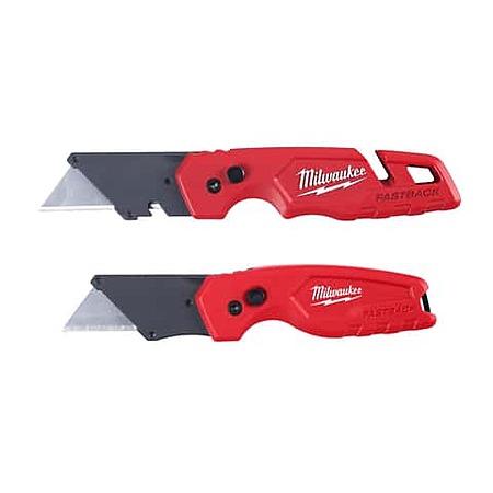 2-Pack 6.87" Milwaukee Fastback Compact Folding Utility Knife Set (Red) $16 at Ace Hardware w/ Free Store Pickup (0 replies)