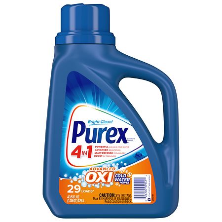 50-Oz Purex Laundry Detergent (Various) $2 at Walgreens + Free Store Pickup on Orders $10+ (0 replies)