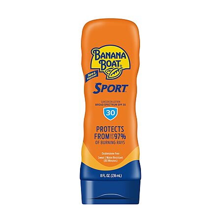 8-Oz Banana Boat Sport Ultra SPF 30 Sunscreen Lotion $3.21 w/ S&S + Free Shipping w/ Prime or on $35+