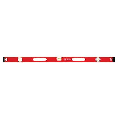 48" CRAFTSMAN Aluminum Vial I-beam Level $13.98 + Free In-Store Pickup at Lowe's