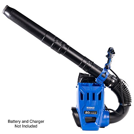 Kobalt 80V 850-CFM 210-MPH Brushless Cordless Backpack Blower (Tool Only)