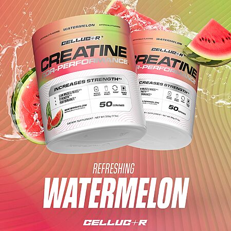 11.1-Oz 50-Serving Cellucor Creatine Powder (Watermelon) $10.78 w/ S&S ...