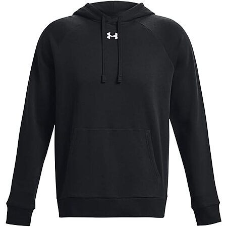 Under Armour Men's Rival Fleece Hoodie (Black, Various Sizes) $27.50 + Free Shipping w/ Prime or on $35+
