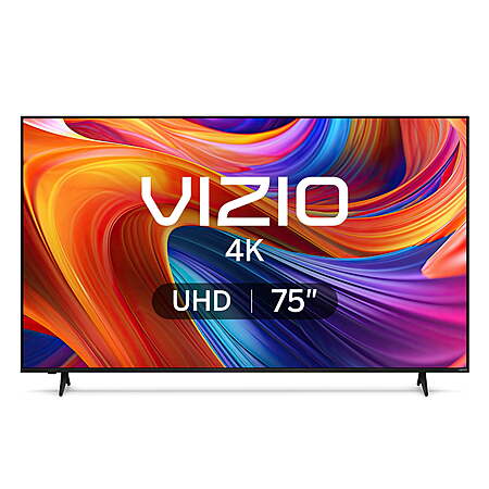 VIZIO 75" 4K UHD LED HDR Smart TV $368 + Free Shipping