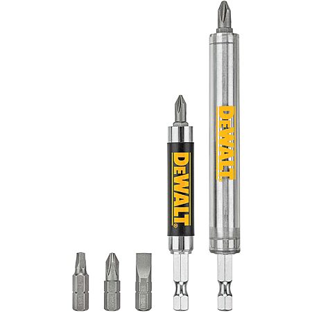 DEWALT Screwdriving Bit Set w/ Magnetic Drive Guide (DW2095) $10 + Free Shipping w/ Prime or on $35+