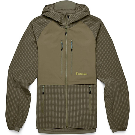 Cotopaxi Men's Yermo Hooded Jacket (Moss)