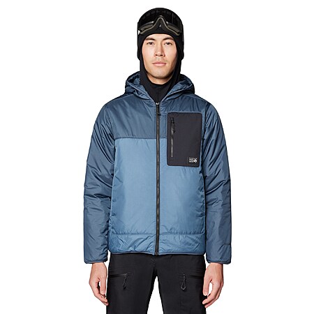 Mountain Hardwear Men's Apres Pro Insulated Hooded Jacket (2 Colors)