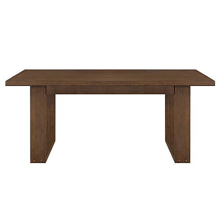 Better Homes & Gardens Ezra 70" Rectangular Double Pedestal Dining Table (Walnut) $128.40 + Free Shipping (YMMV)