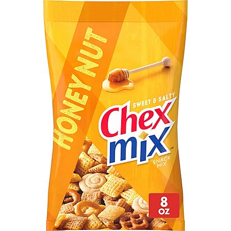 8-Ounce Chex Mix Honey Nut Sweet & Salty Snack Mix $1.75 w/ S&S + Free Shipping w/ Prime or on $35+