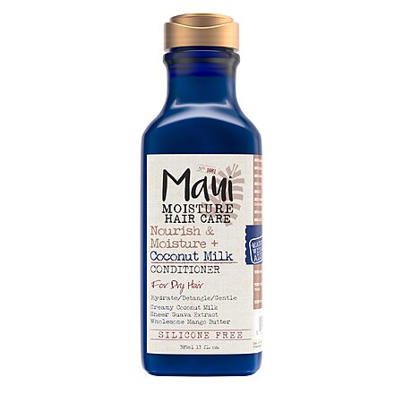 13-Ounce Maui Moisture Nourish & Moisture + Coconut Milk Conditioner $4.64 w/ S&S + Free Shipping w/ Prime or on $35+