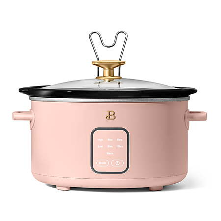 Beautiful 4-Quart Slow Cooker w/ Touch-Activated Display by Drew Barrymore (Rose) $27.98 + Free Shipping w/ Walmart+ or on $35+