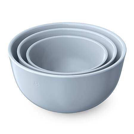 3-Piece Drew Barrymore Stoneware Nesting Mixing Bowl Set (Cornflower Blue or Sage Green) $19.96 + Free Shipping w/ Walmart+ or on $35+