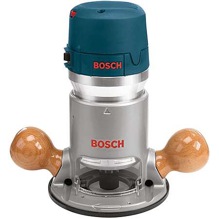 Bosch 1/4" and 1/2" 12-Amp 2.25-HP Variable Speed Fixed Router