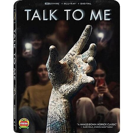 Talk to Me (4K Ultra HD + Blu-ray + Digital) $10 