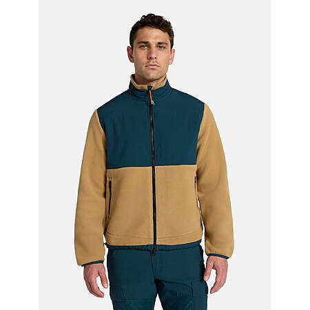 Ozark Trail Men's Mix Media Fleece Jacket (Various Colors) from $10.19 + Free Shipping w/ Walmart+ or on $35+