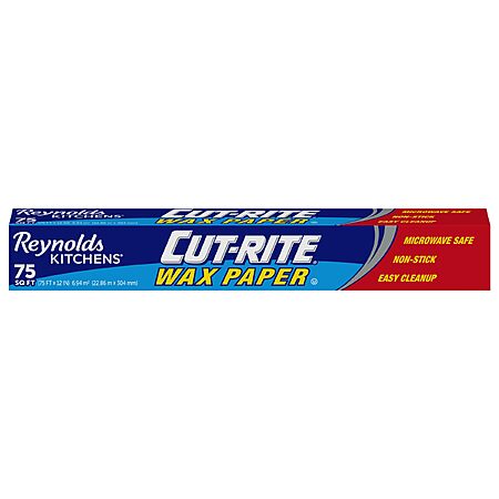 75 Sq. Ft. Reynolds Cut-Rite Wax Paper Roll $2.03 w/ S&S + Free Shipping w/ Prime or on $35+