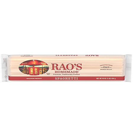 16-Ounce Rao's Homemade Spaghetti Pasta $2.23 w/ S&S + Free Shipping w/ Prime or on $35+