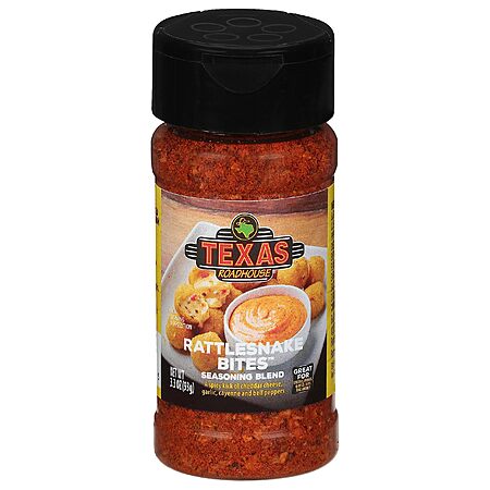 3.3-Ounce Texas Roadhouse Seasonings Rattlesnake Seasoning $2.25 w/ S&S + Free Shipping w/ Prime or on $35+