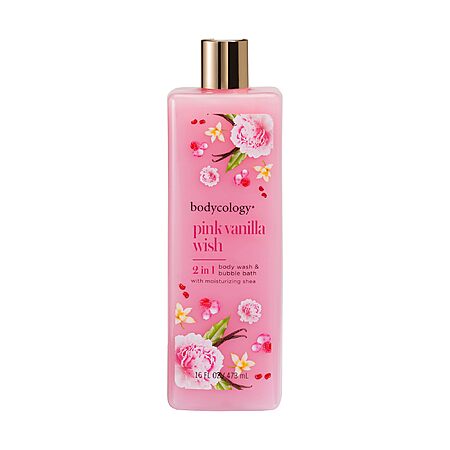 16-Oz Bodycology Pink Vanilla Wish Body Wash $4.22 w/ S&S + Free Shipping w/ Prime or on $35+