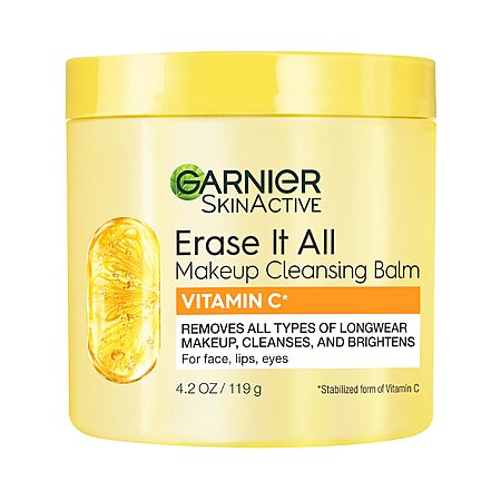4.2-Oz Garnier Erase It All Makeup Cleansing Balm w/ Vitamin C $6.49 w/ S&S + Free Shipping w/ Prime or on $35+