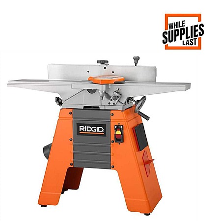 RIDGID 6-Amp Corded 6-1/8" Woodworking Jointer / Planer $549.50 + Free S&H