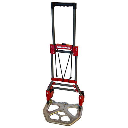 Milwaukee Foldup Hand Truck w/ Telescoping Handle (150-Lb Load Capacity) $37.92 + Free Shipping