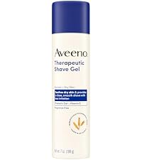 7-Oz Aveeno Therapeutic Shave Gel with Oat & Vitamin E for Dry Skin $2.70 w/ Subscribe & Save