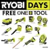 RYOBI ONE+ 18V Li-Ion Starter Kit (4Ah & 2Ah Batteries & Charger) + Bonus Tool $99 + Free S&H